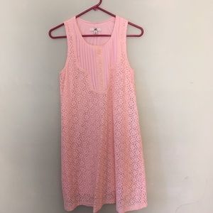 YA Los Angeles Sleeveless Pink Dress